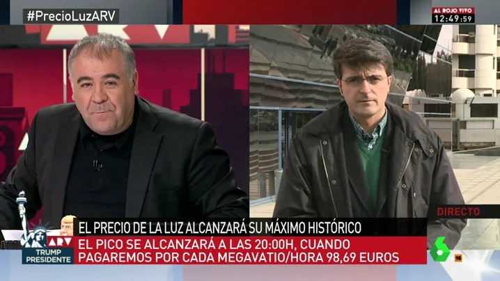 Frame 0.0 de: Morales de Labra: "La ley permite subir los precios a las eléctricas. Otra cosa es que nos guste o no"