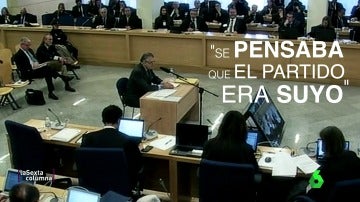 Frame 112.100332 de: Bárcenas VS Correa, el gran combate del juicio Gürtel se disputa en la Audiencia Nacional