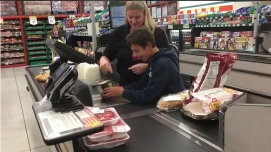 Andy, un joven con parálisis cerebral Andy, un joven con parálisis cerebral