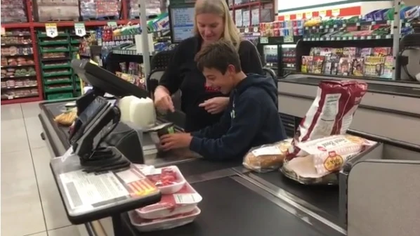 Andy, un joven con parálisis cerebral