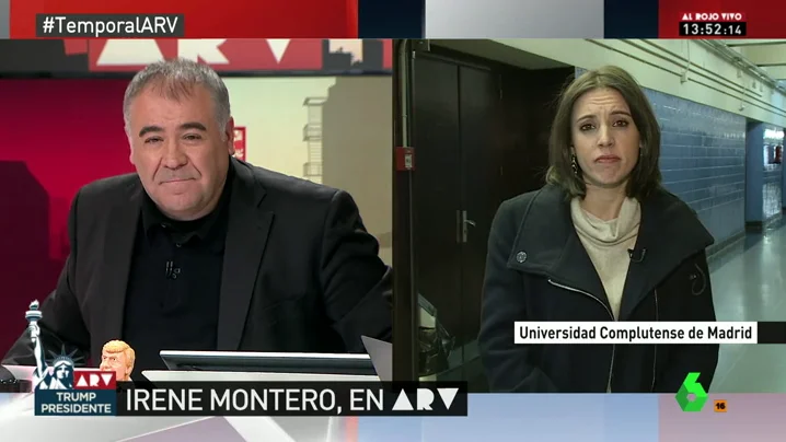 Frame 9.773739 de: Irene Montero, sobre la subida de la luz: "Todos tenemos la obligación de hacer cumplir los derechos humanos"