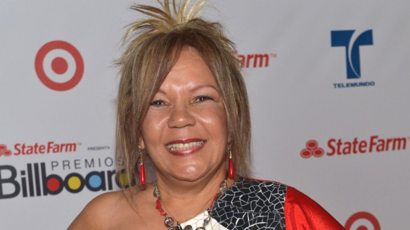 Loalwa Braz, exl&iacute;der del grupo Kaoma