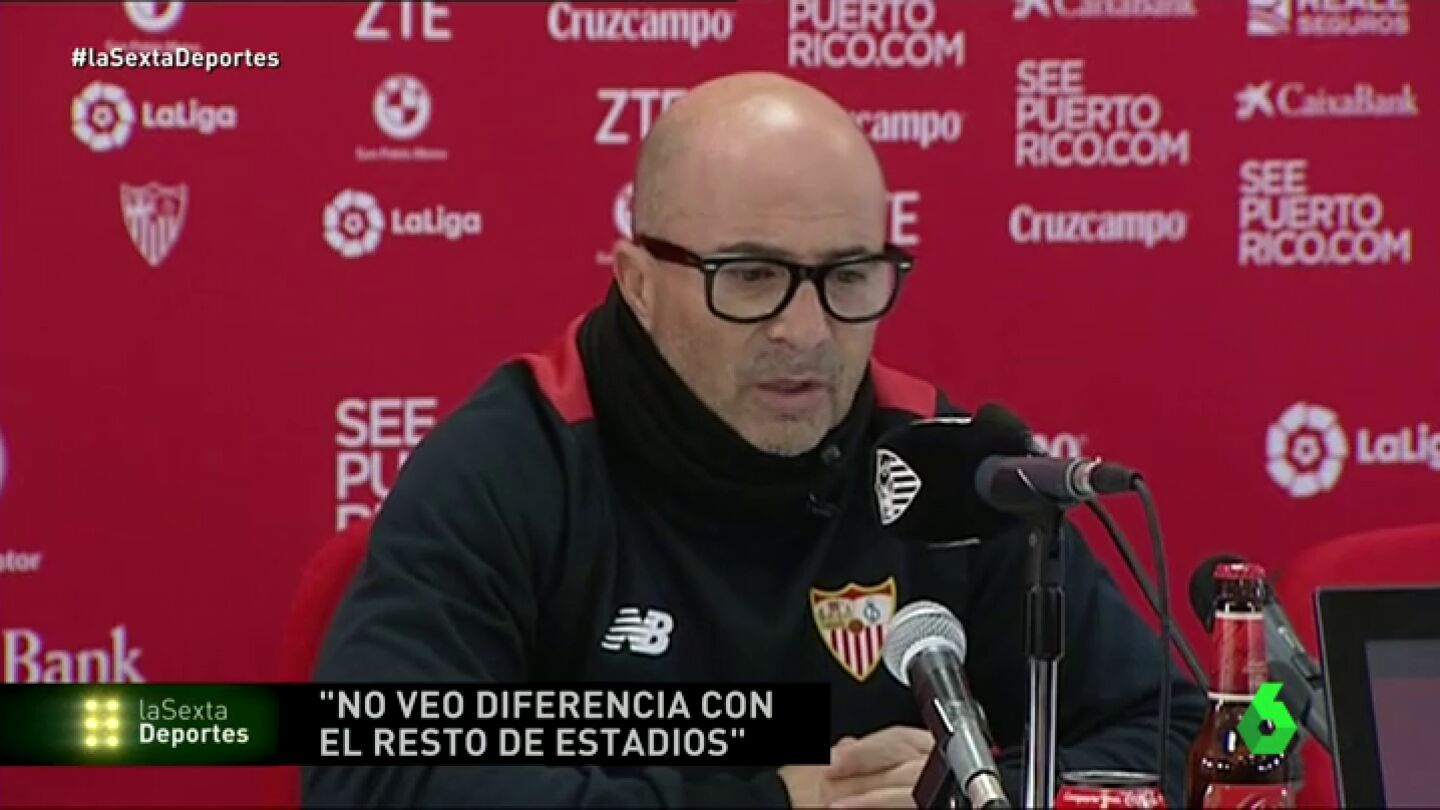 Frame 12.158462 de: Pol&eacute;micas declaraciones de Sampaoli sobre los Biris: "