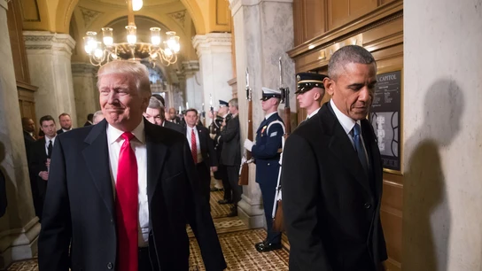 Donald Trump y Barack Obama Donald Trump y Barack Obama