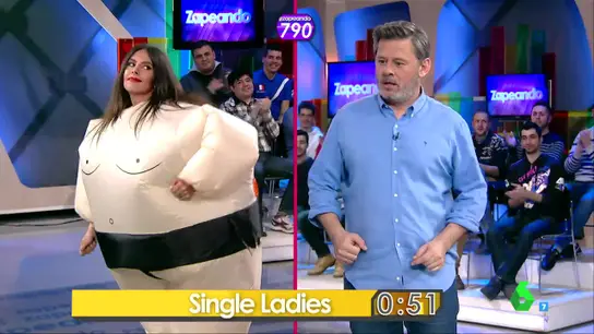 El Juego de la SemAnna con Cristina Pedroche y Miki Nadal El Juego de la SemAnna con Cristina Pedroche y Miki Nadal