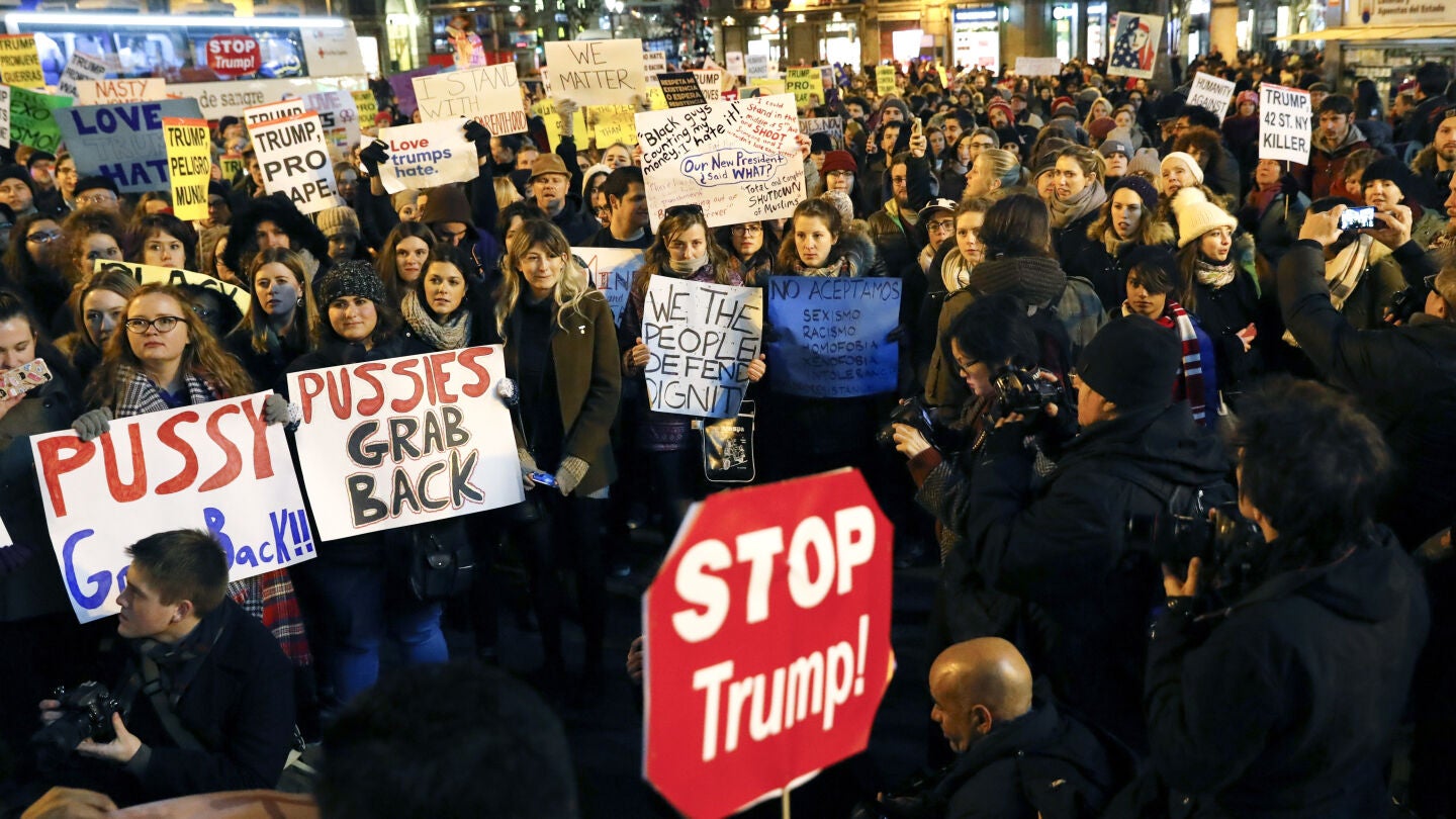 Protestas contra la investidura de Donald Trump