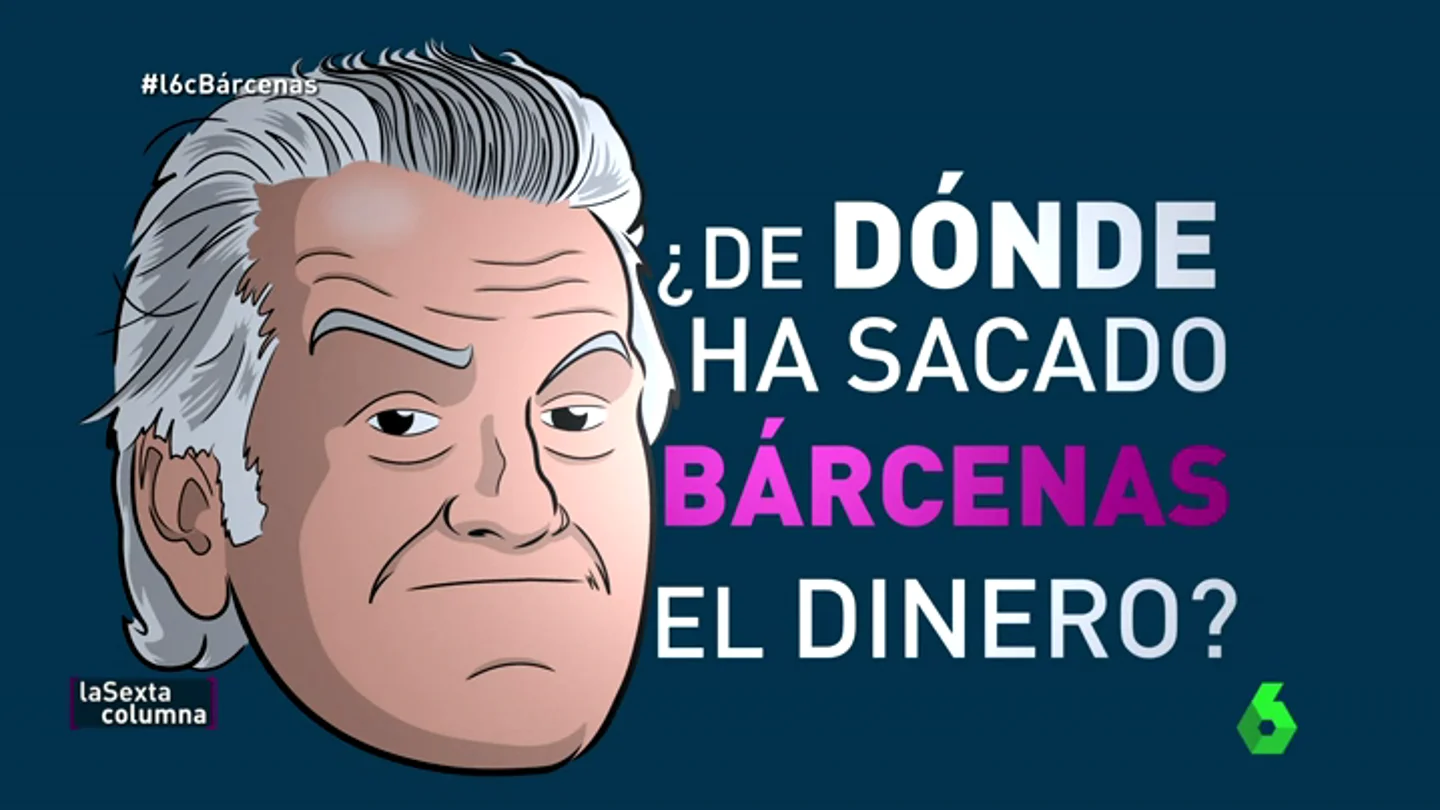 Frame 12.498035 de: ¿De dónde ha sacado Luis Bárcenas el dinero que tiene en Suiza? Frame 12.498035 de: ¿De dónde ha sacado Luis Bárcenas el dinero que tiene en Suiza?