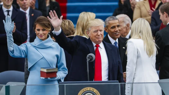 Donald Trump, presidente de Estados Unidos Donald Trump, presidente de Estados Unidos