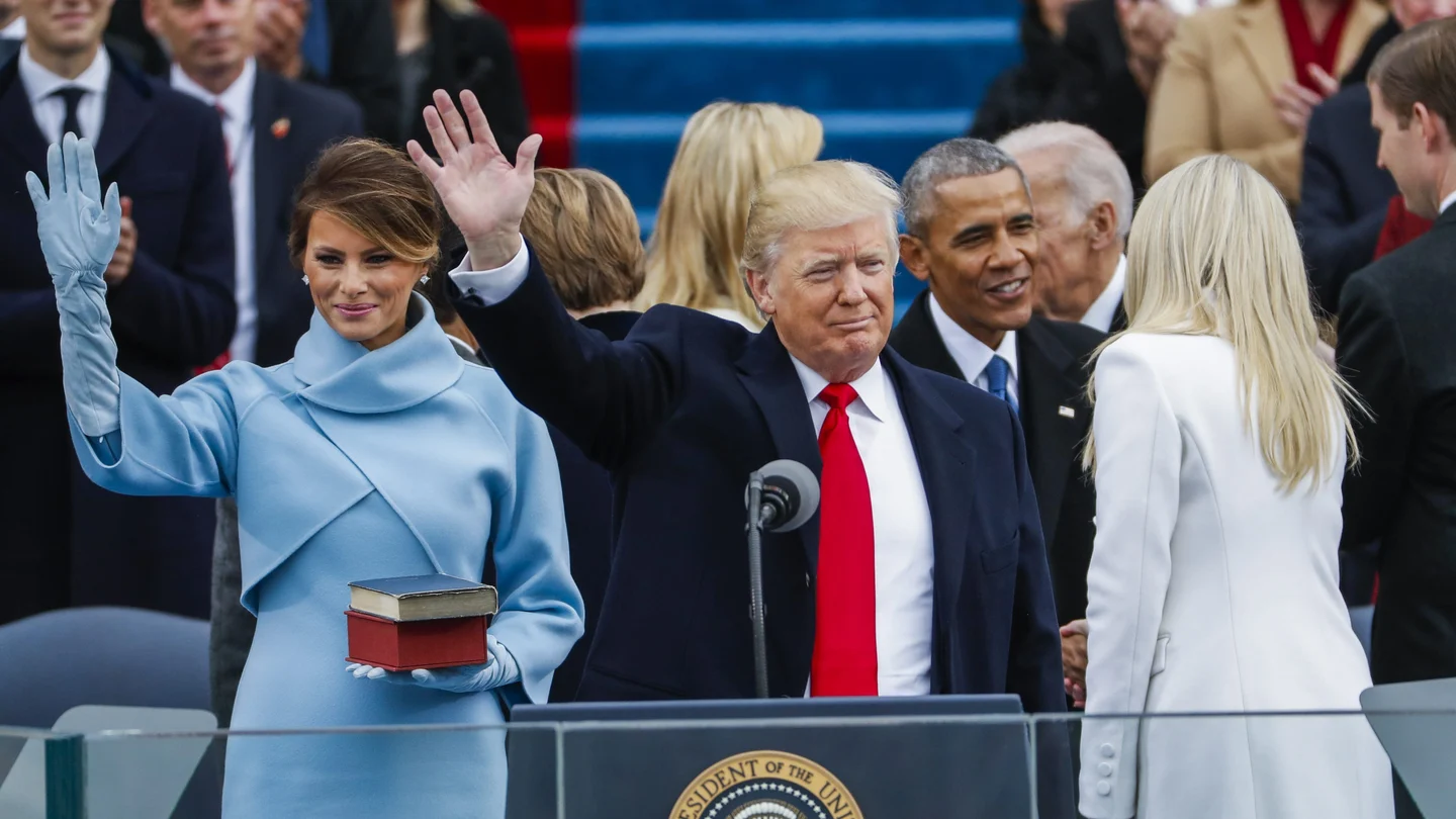 Donald Trump, presidente de Estados Unidos Donald Trump, presidente de Estados Unidos