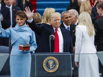 Donald Trump, presidente de Estados Unidos Donald Trump, presidente de Estados Unidos