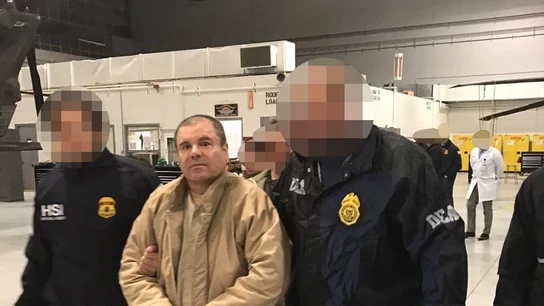 Extradición de 'El Chapo' Guzmán Extradición de 'El Chapo' Guzmán