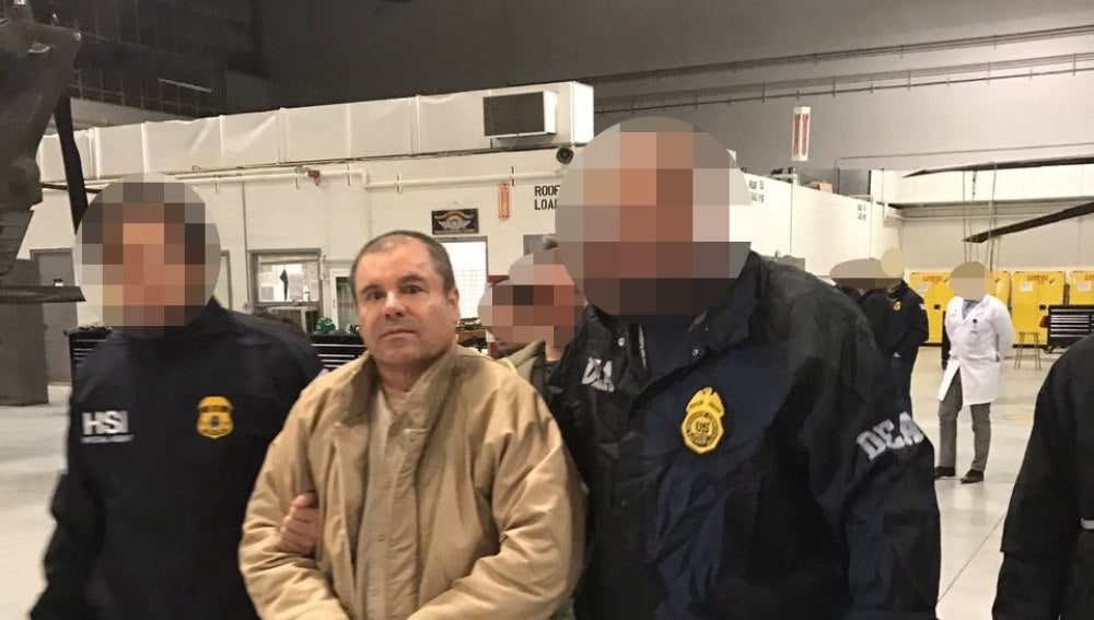 Extradición de 'El Chapo' Guzmán