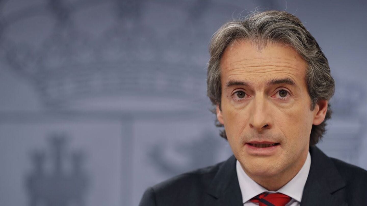 &Iacute;&ntilde;igo de la Serna ante los medios
