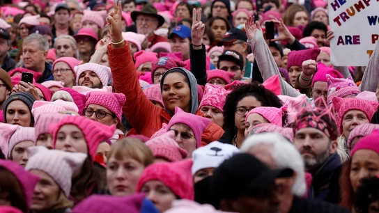 Miles de personas participan en Washington en la 'Marcha de las Mujeres' contra Donald Trump Miles de personas participan en Washington en la 'Marcha de las Mujeres' contra Donald Trump