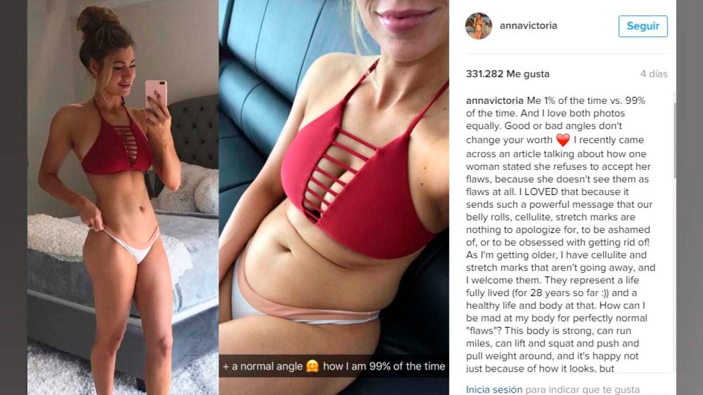 Anna Victoria desvela lo que se esconde tras un buen &aacute;ngulo de c&aacute;mara