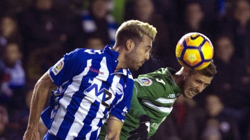 Camarasa salta con Rubén Pérez