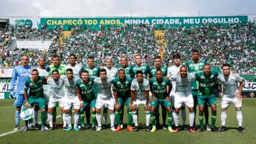 La nueva plantilla del Chapecoense