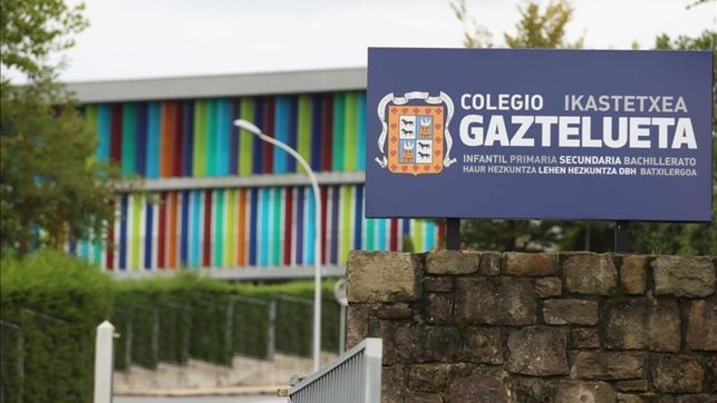 Colegio vizca&iacute;no del Opus Gaztelueta 