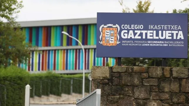 Colegio vizcaíno del Opus Gaztelueta 