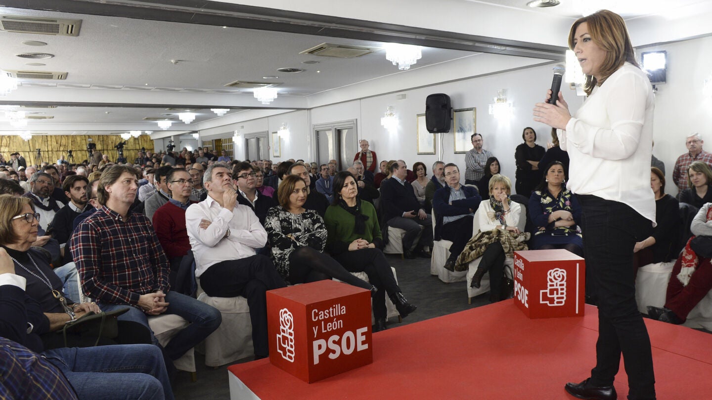 La presidenta de Andaluc&iacute;a, Susana D&iacute;az