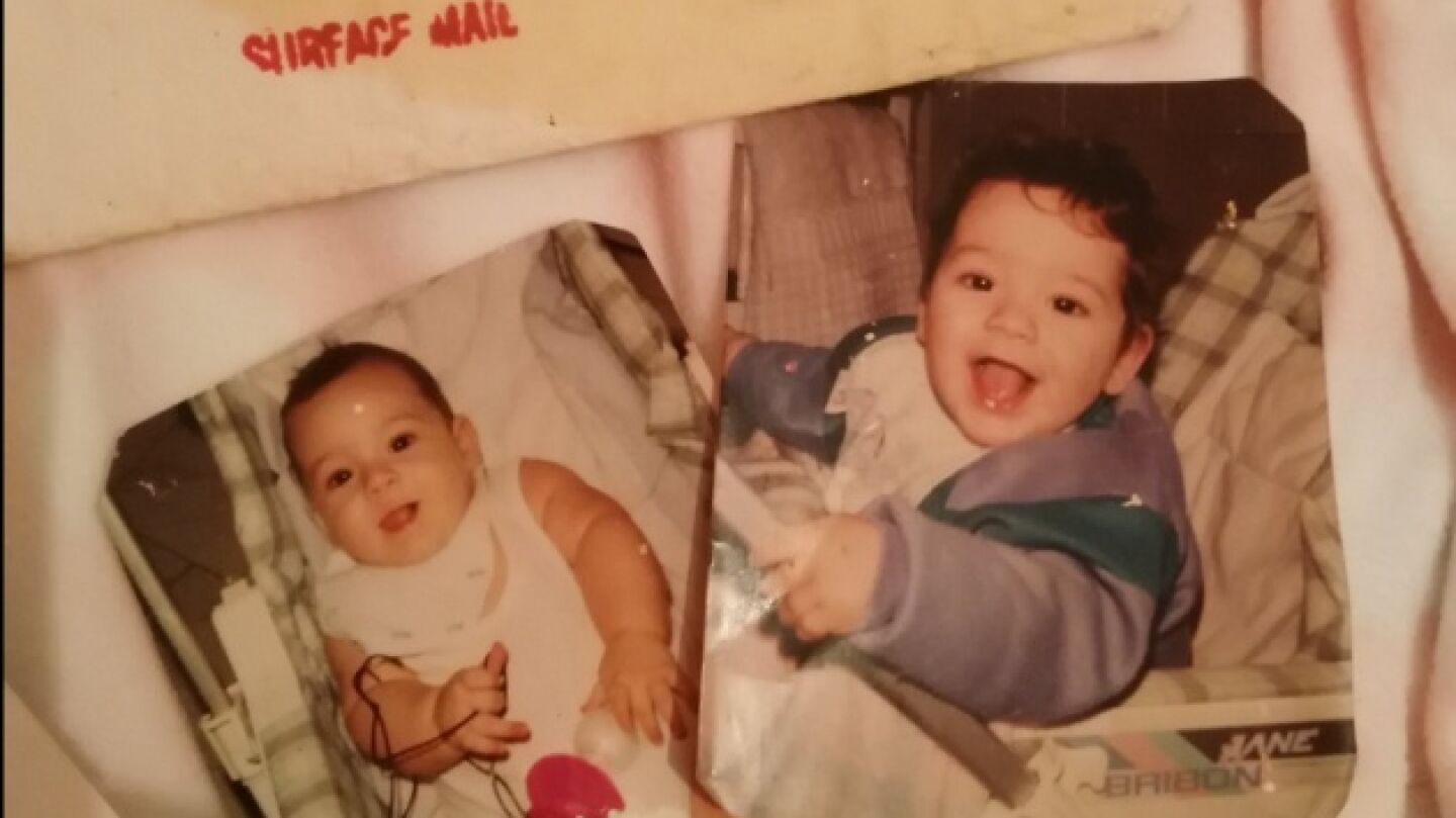 Imagen compartida por Silvia Falc&oacute;n para localizar a su hermano
