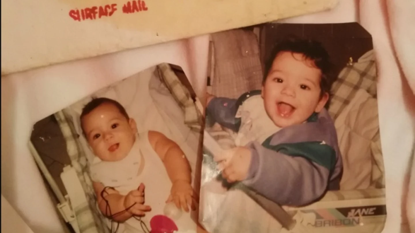 Imagen compartida por Silvia Falcón para localizar a su hermano Imagen compartida por Silvia Falcón para localizar a su hermano