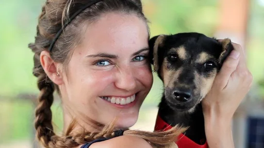 Una veterinaria deja su vida en Reino Unido para rescatar perros callejeros en Sri Lanka Una veterinaria deja su vida en Reino Unido para rescatar perros callejeros en Sri Lanka