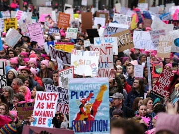 Marcha de las Mujeres en Washington contra Trump Marcha de las Mujeres en Washington contra Trump