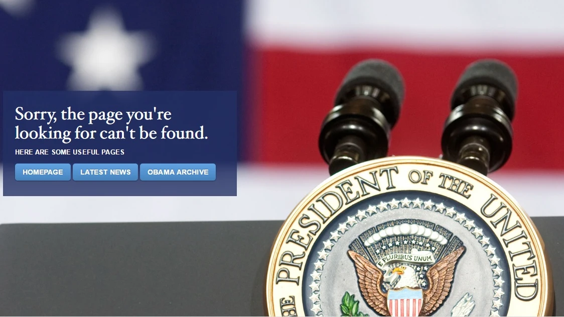 La Casa Blanca ya no tiene página web en español La Casa Blanca ya no tiene página web en español