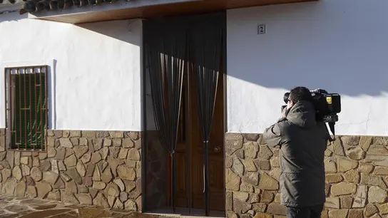 La vivienda donde han fallecido dos ancianos en un incendio La vivienda donde han fallecido dos ancianos en un incendio