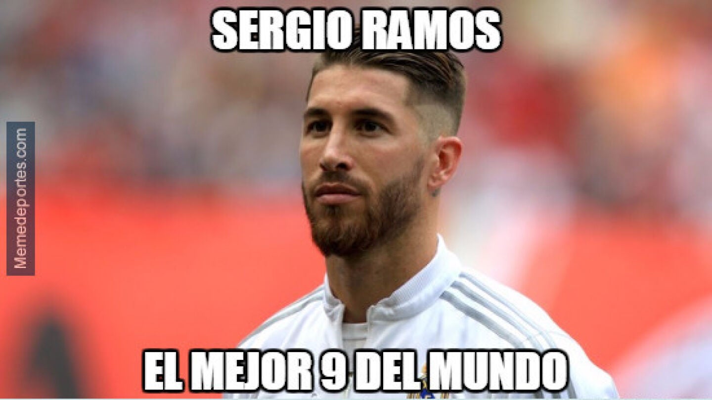 'Meme' de Sergio Ramos