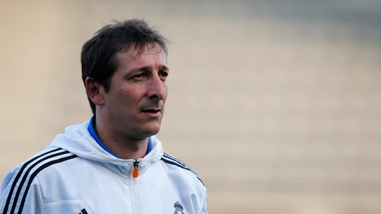 Luis Miguel Ramis, exentrenador del Real Madrid Castilla Luis Miguel Ramis, exentrenador del Real Madrid Castilla