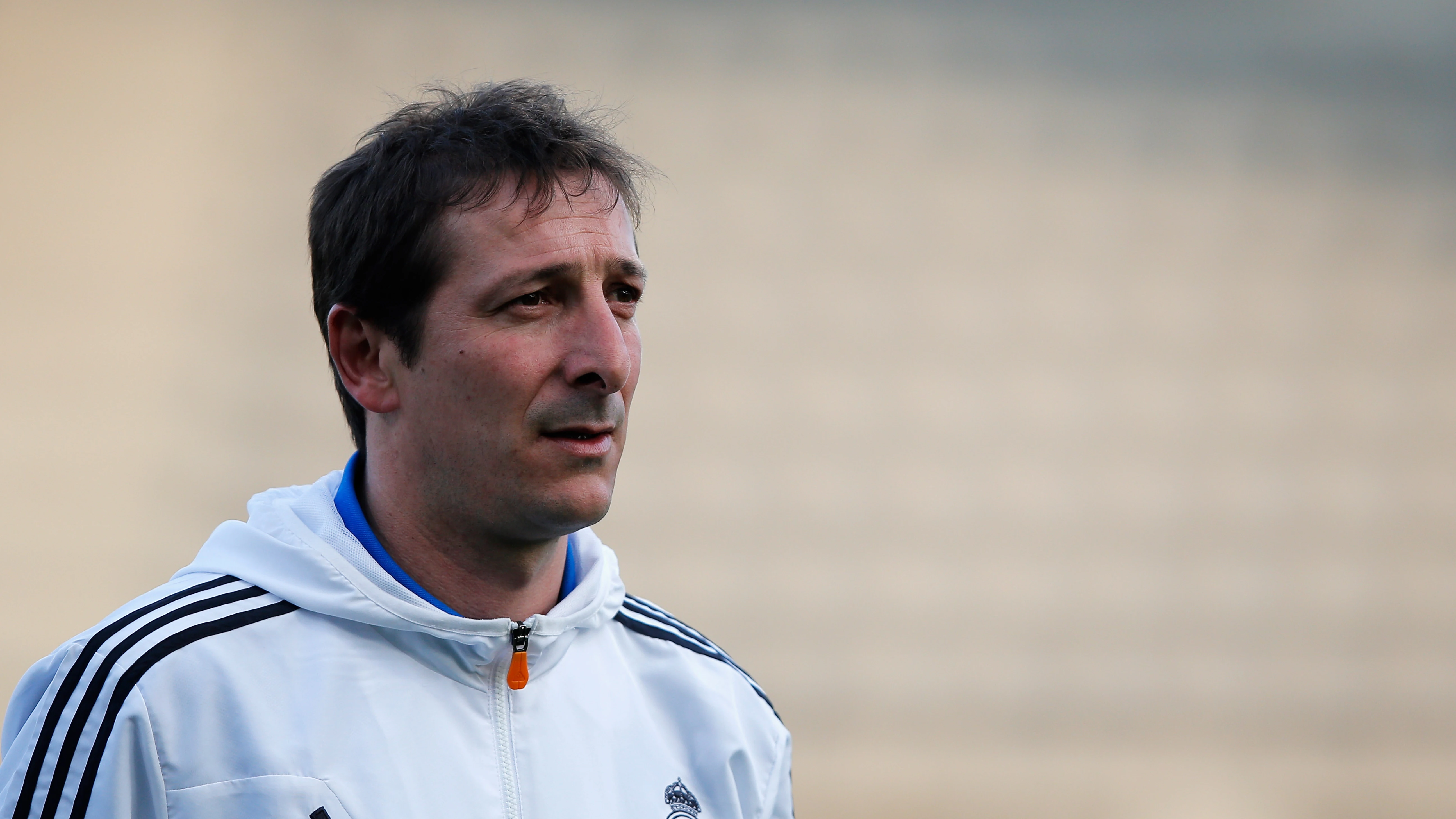 Luis Miguel Ramis, exentrenador del Real Madrid Castilla