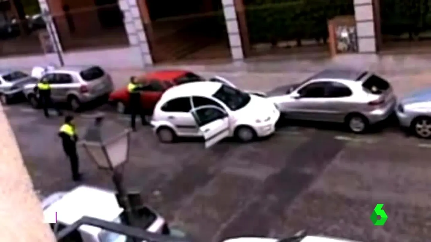Persecución policial en Getafe Persecución policial en Getafe