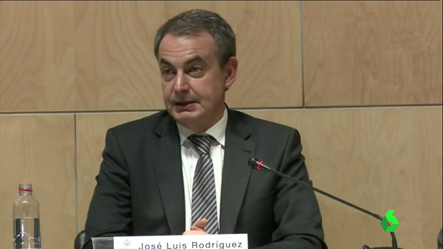 Frame 9.699534 de: Rodríguez Zapatero: "Que Trump eliminte la web en castellano es una advertencia de un futuro de retroceso" Frame 9.699534 de: Rodríguez Zapatero: "Que Trump eliminte la web en castellano es una advertencia de un futuro de retroceso"