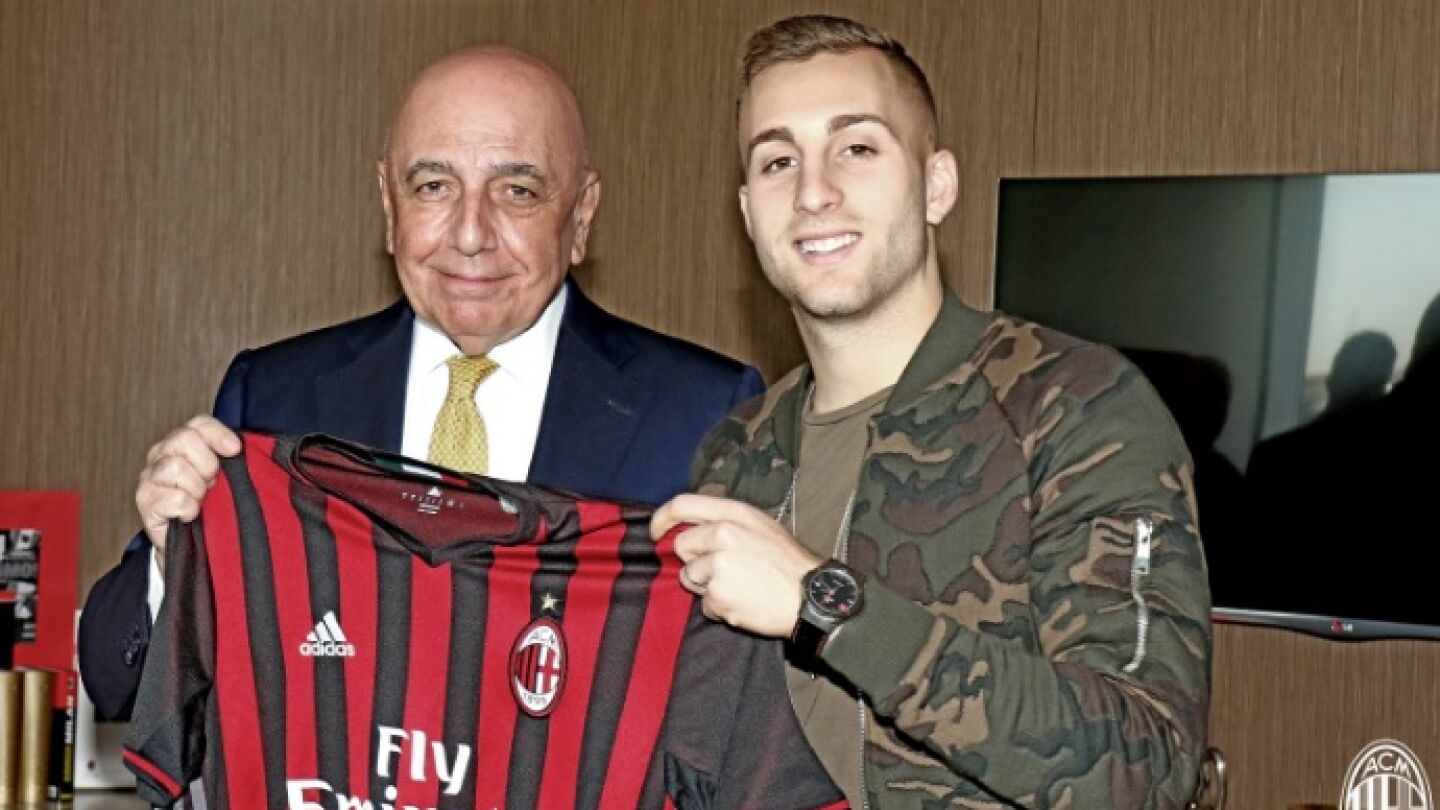 Gerard Deulofeu, nuevo jugador del Milan hasta junio de 2017