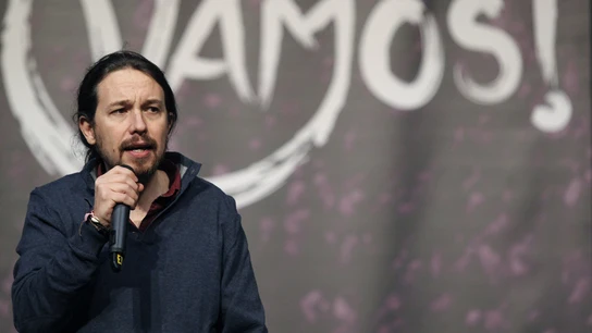 Pablo Iglesias en una imagen de archivo Pablo Iglesias en una imagen de archivo