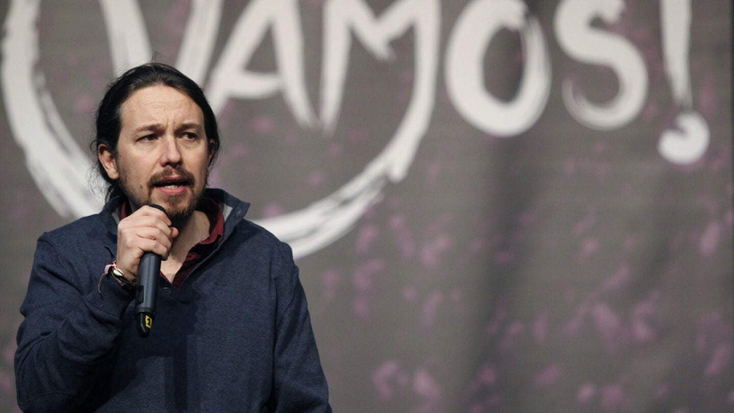 Pablo Iglesias en una imagen de archivo
