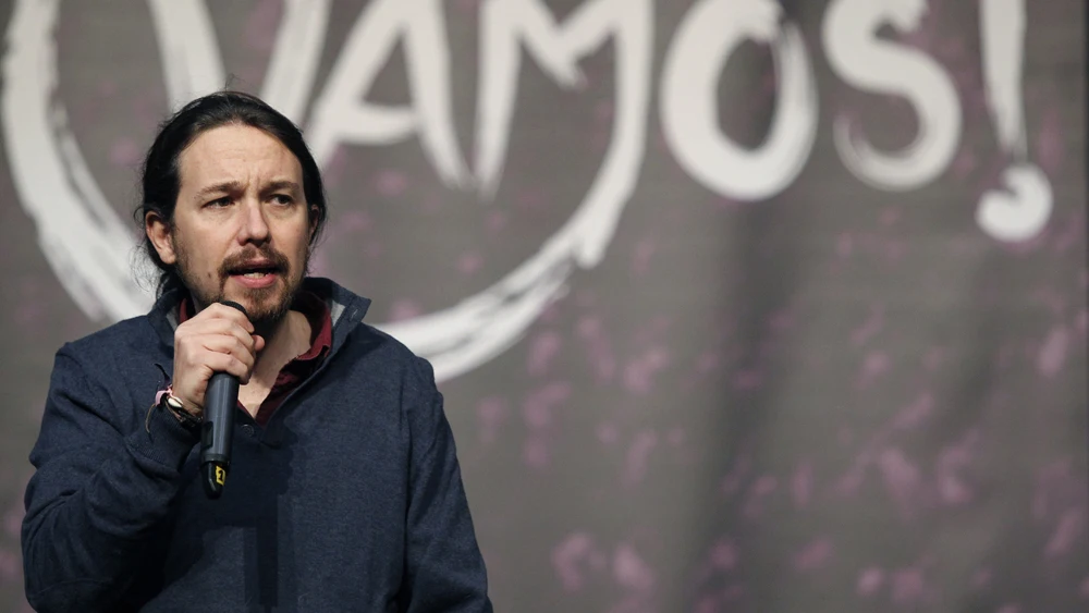 Pablo Iglesias en una imagen de archivo