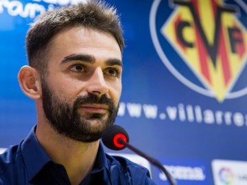 Adrián Lopez, jugador del Villarreal CF Adrián Lopez, jugador del Villarreal CF