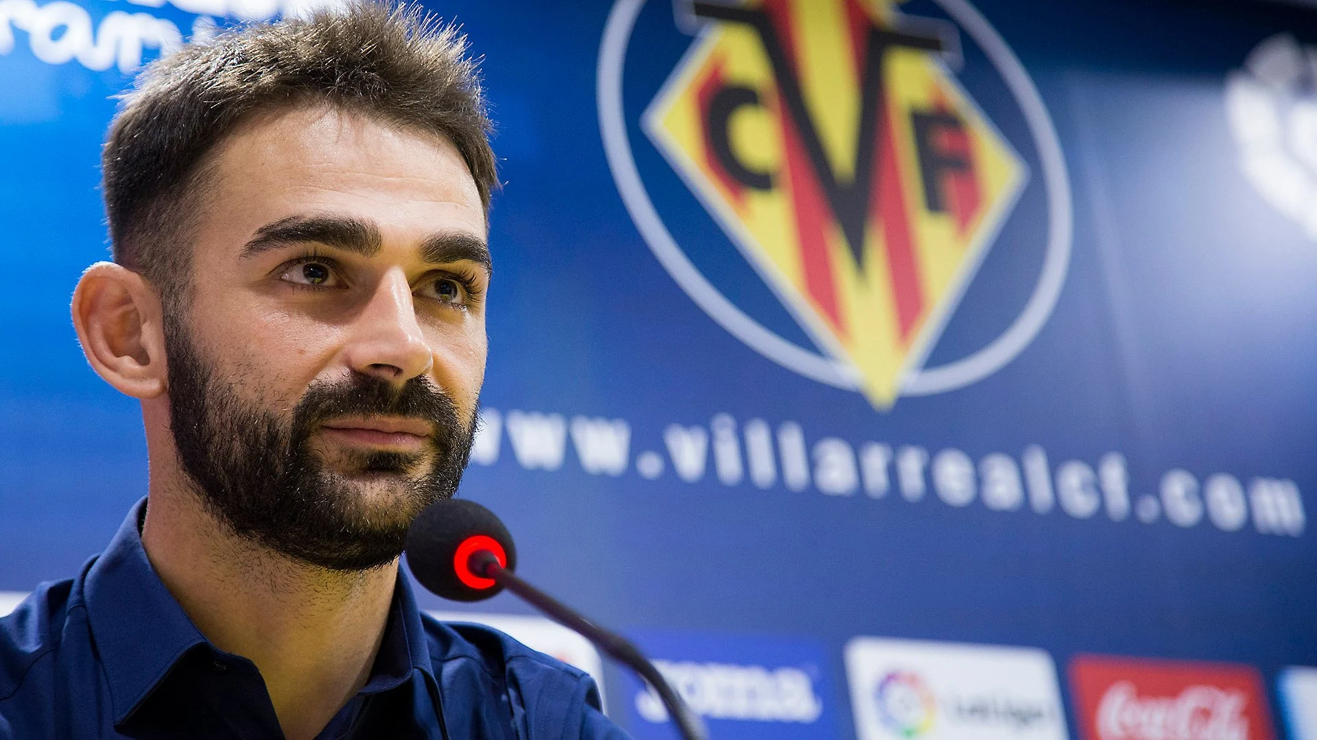 Adrián Lopez, jugador del Villarreal CF 