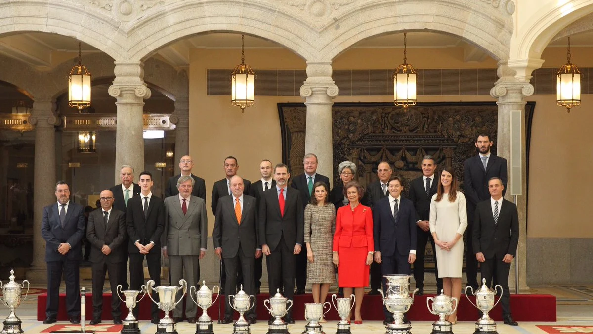 Los Premios Nacionales del Deporte