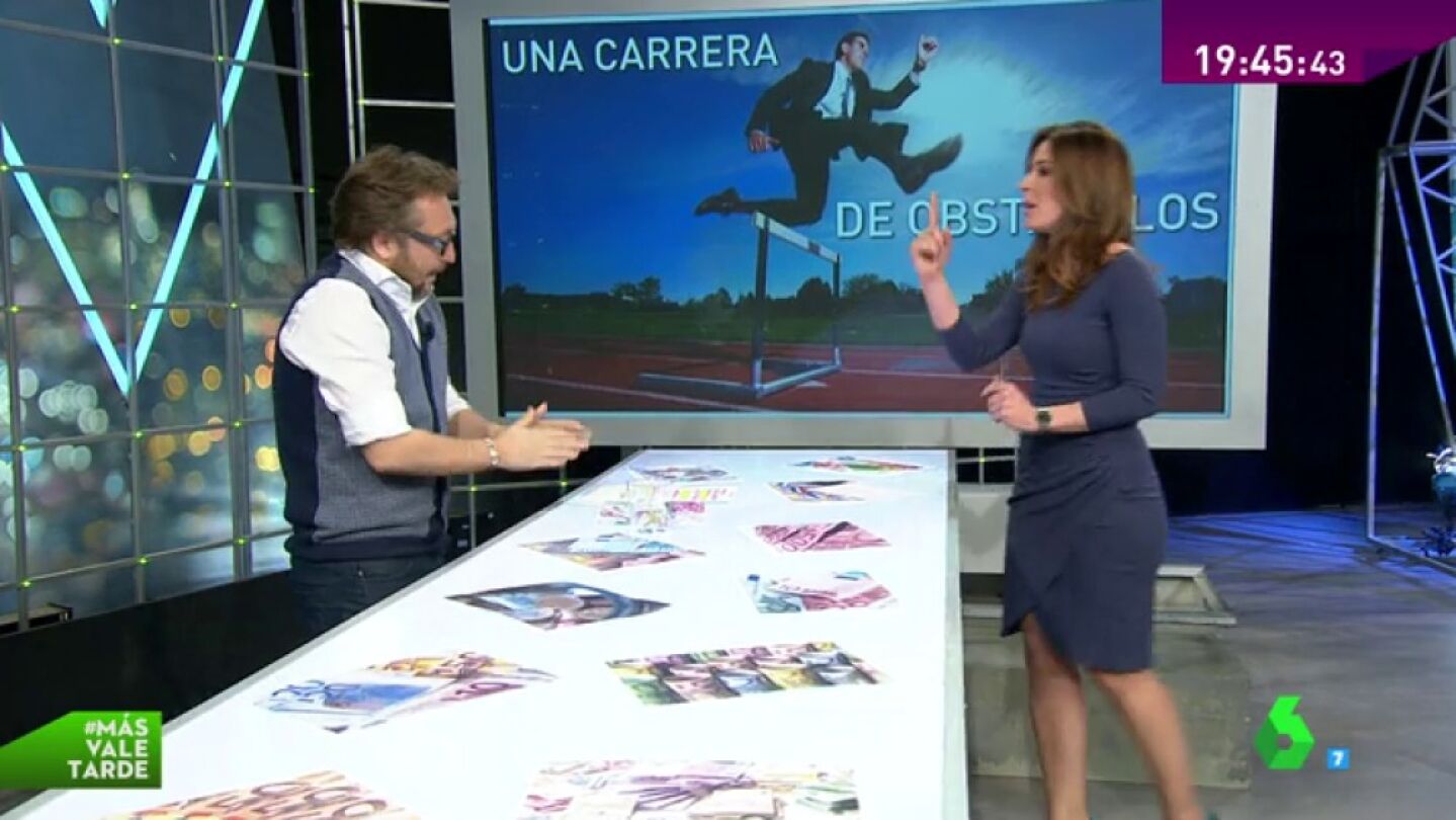 Dani Cervera y Mamen Mendiz&aacute;bal