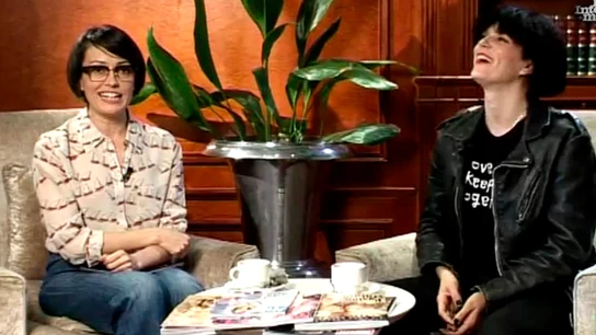 Bimba Bosé y Thais Villas en El Intermedio Bimba Bosé y Thais Villas en El Intermedio