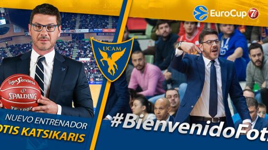 Katsikaris, nuevo entrenador del UCAM Murcia