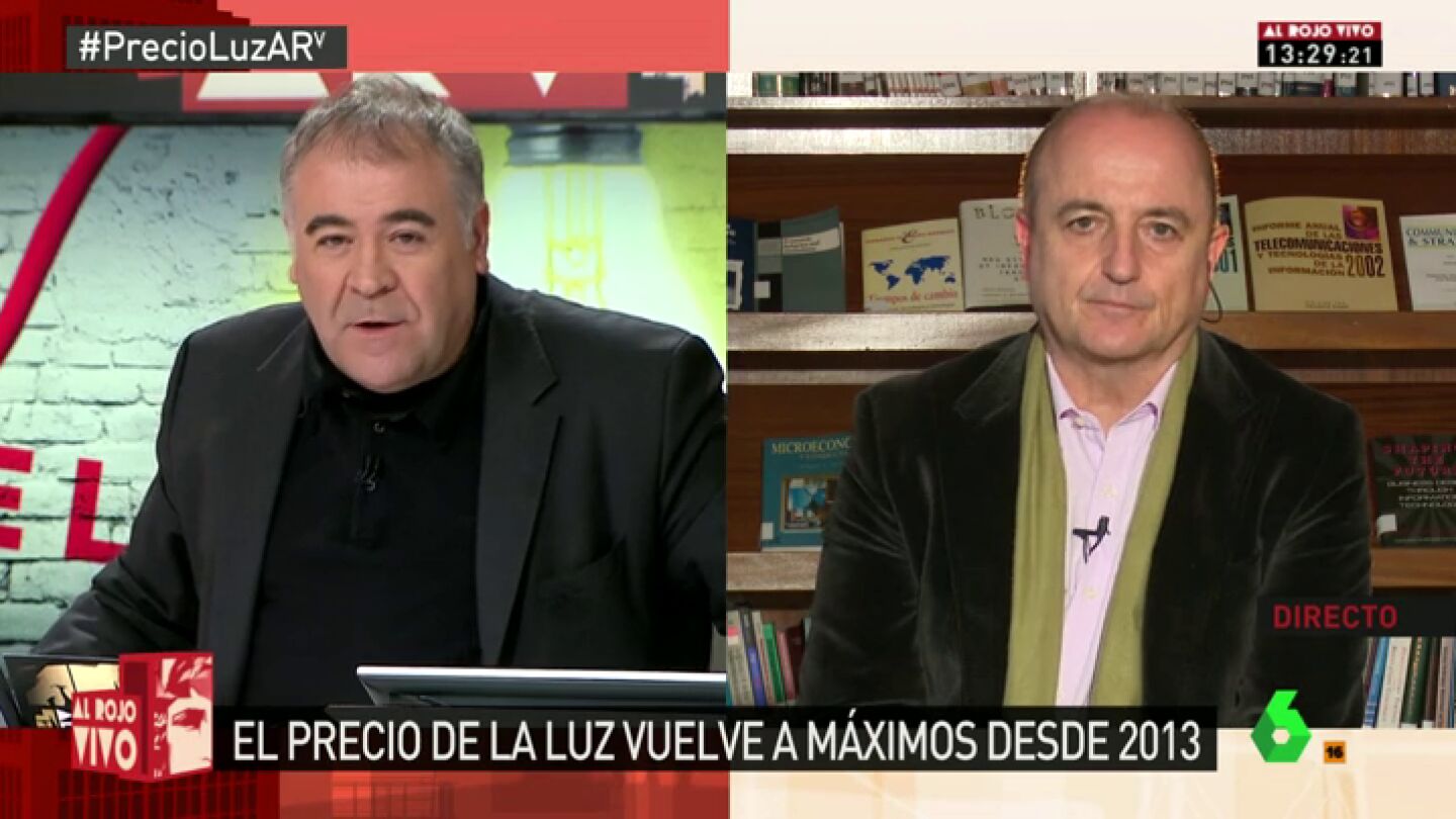 Frame 1.347599 de: Miguel Sebasti&aacute;n, sobre la subida de la luz: "Deber&iacute;a haber un pacto de todas las fuerzas pol&iacute;ticas"