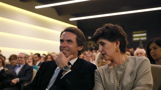 El expresidente del Gobierno, José María Aznar El expresidente del Gobierno, José María Aznar