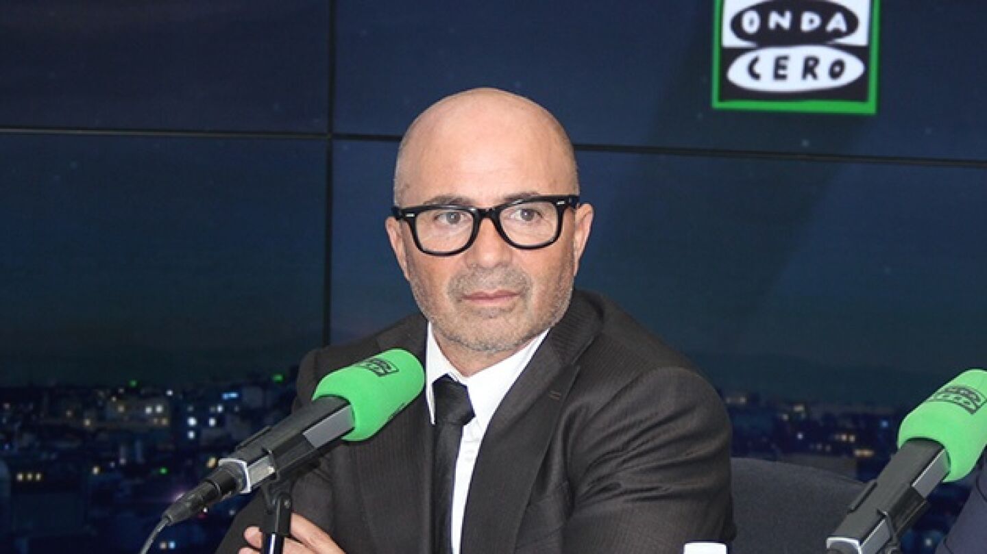  Jorge Sampaoli en El Transistor de Onda Cero