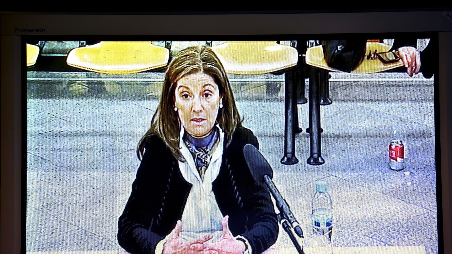 Rosal&iacute;a Iglesias, la esposa de B&aacute;rcenas