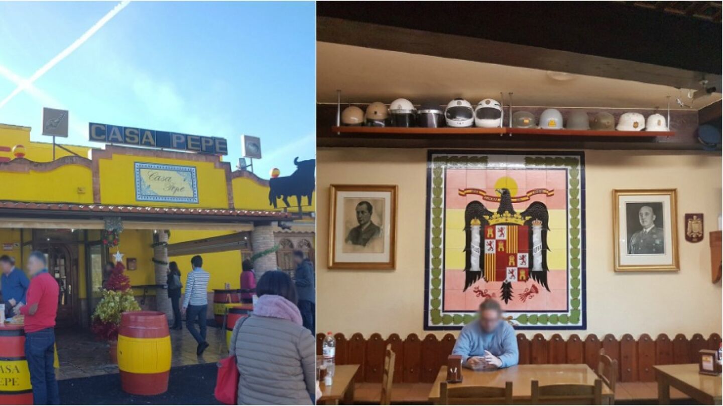 El bar de carretera Casa Pepe